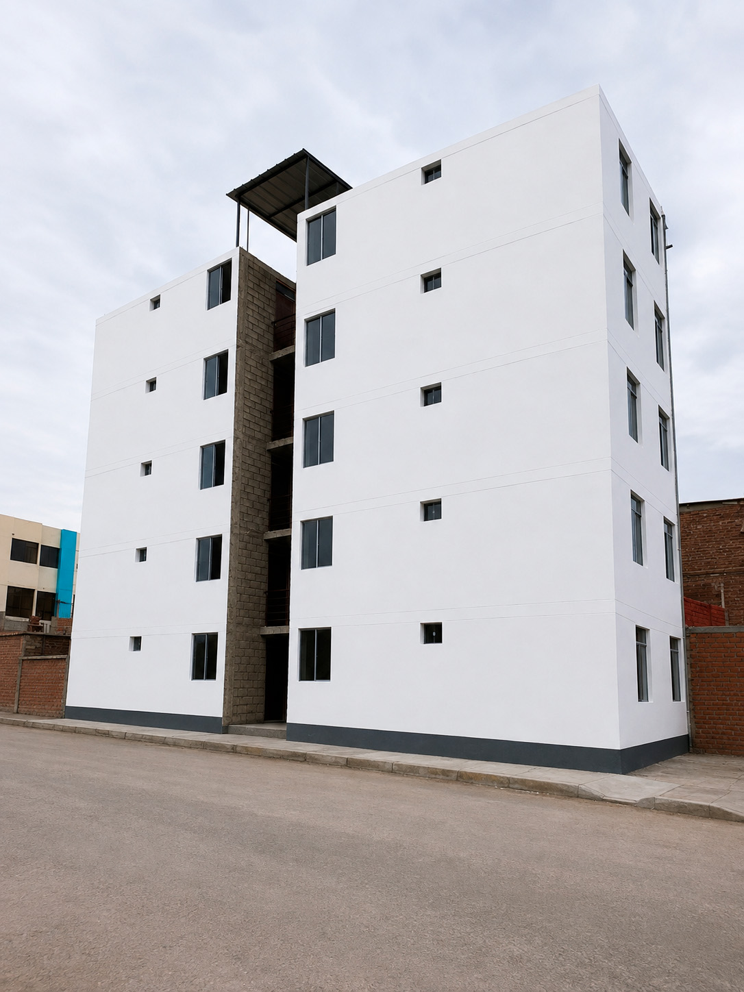 Conjunto habitacional Techo Propio
